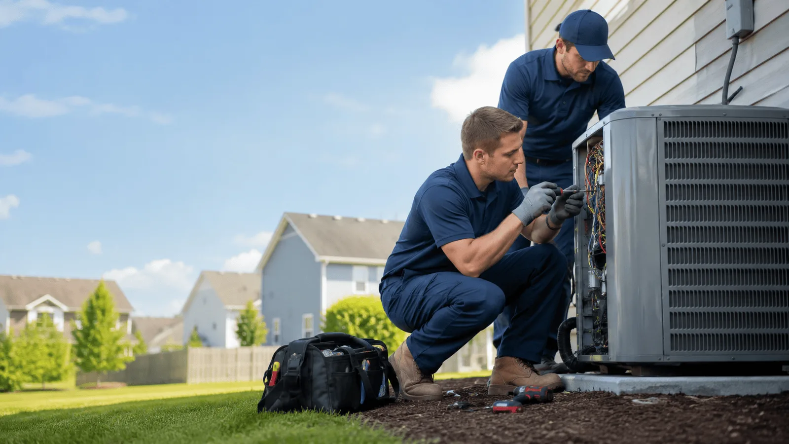 Heat Pump Installation in Scobey, MS near me